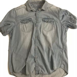 Calvin Klein Denim Button Down